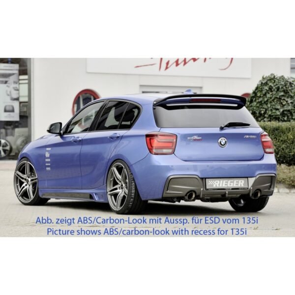 Difusor Rieger BMW F20 & F21 M-Pack Preface