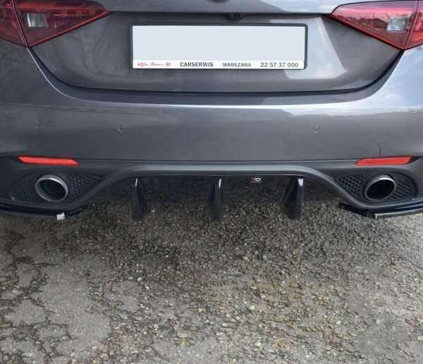 Difusor Alfa Romeo Giulia Veloce
