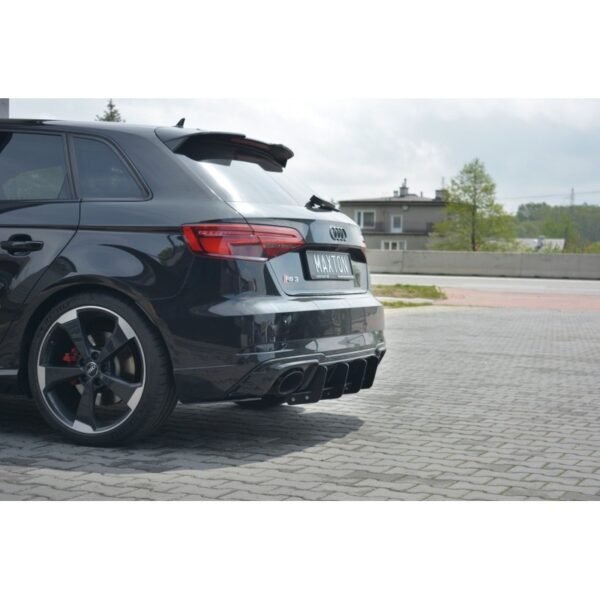 Difusor Maxton Design Audi A3 Sportback 8V FL