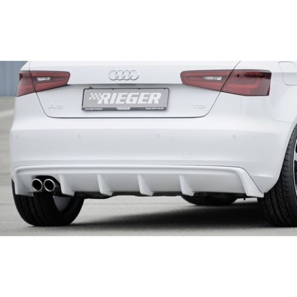 Difusor Rieger Audi A3 8V Preface