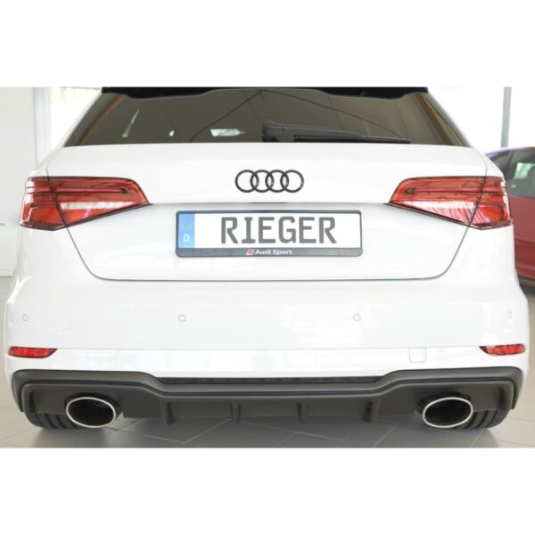 Difusor Rieger Audi A3 S-Line / A3 S3 8V