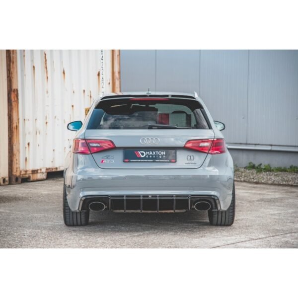 Difusor Maxton Design Audi RS3 8V Sportback