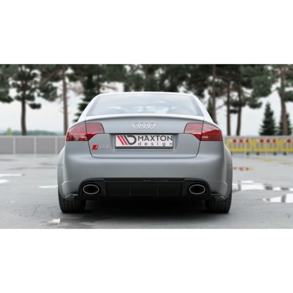 Difusor Maxton Design Audi RS4 B7