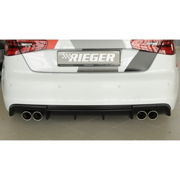 Difusor Rieger Audi A3 S3 8V Preface