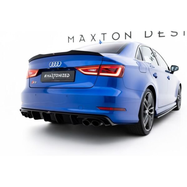 Difusor Maxton Design Audi S3 8V Sedán