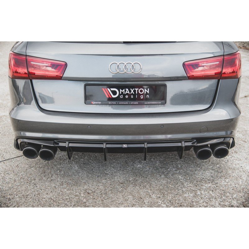 Difusor Maxton Design Audi S6 C7 FL / A6 S-Line C7 FL & Audi A6 C7 FL - Imagen 6
