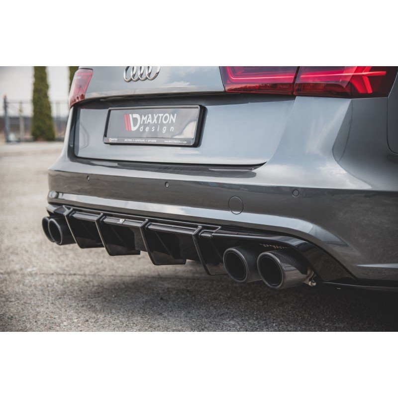 Difusor Maxton Design Audi S6 C7 FL / A6 S-Line C7 FL & Audi A6 C7 FL - Imagen 7