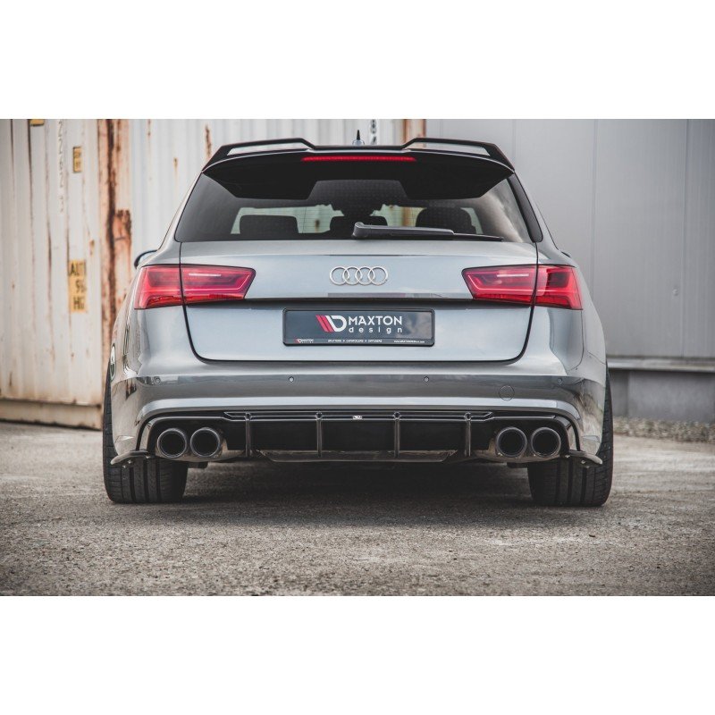 Difusor Maxton Design Audi S6 C7 FL / A6 S-Line C7 FL & Audi A6 C7 FL