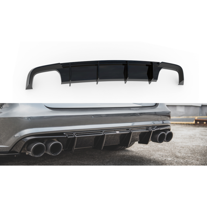 Difusor Maxton Design Audi S6 C7 FL / A6 S-Line C7 FL & Audi A6 C7 FL - Imagen 2