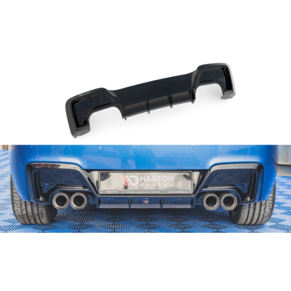 Difusor V.2 Maxton Design BMW M135i F20
