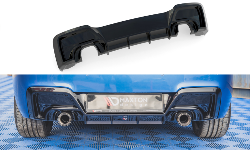 Difusor V.1 Maxton Design BMW M135i F20 - Imagen 2