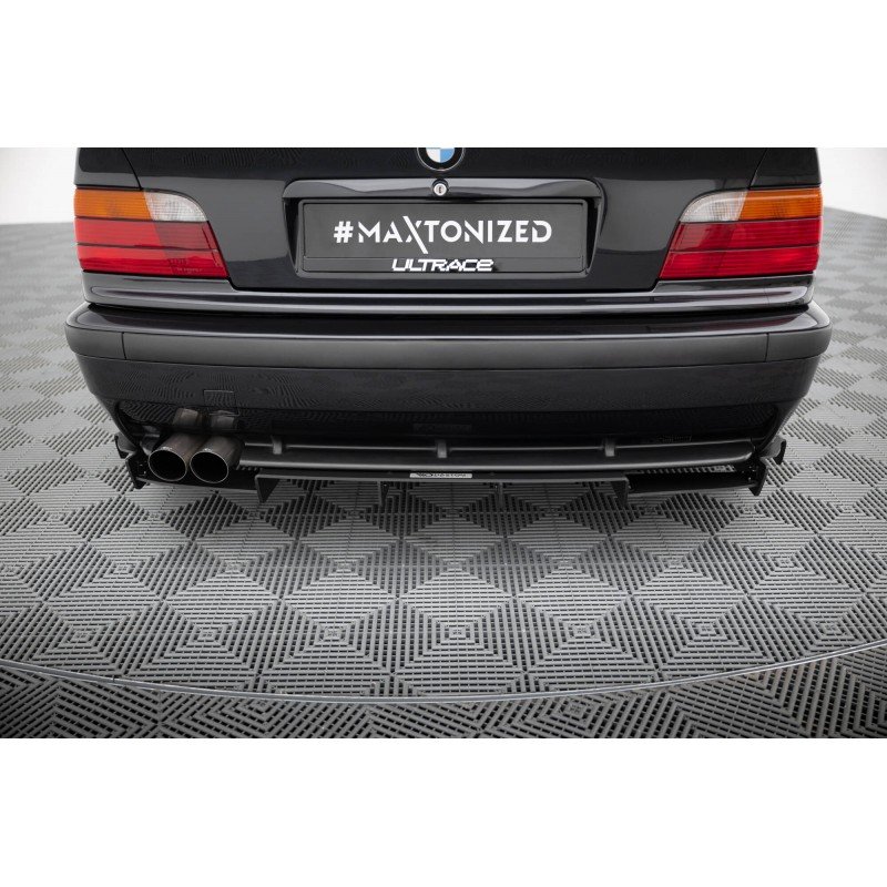 Difusor Maxton Design BMW M3 E36 / 3 E36 Coupe M-Pack - Imagen 4