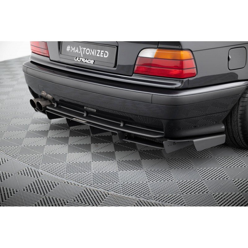 Difusor Maxton Design BMW M3 E36 / 3 E36 Coupe M-Pack - Imagen 5