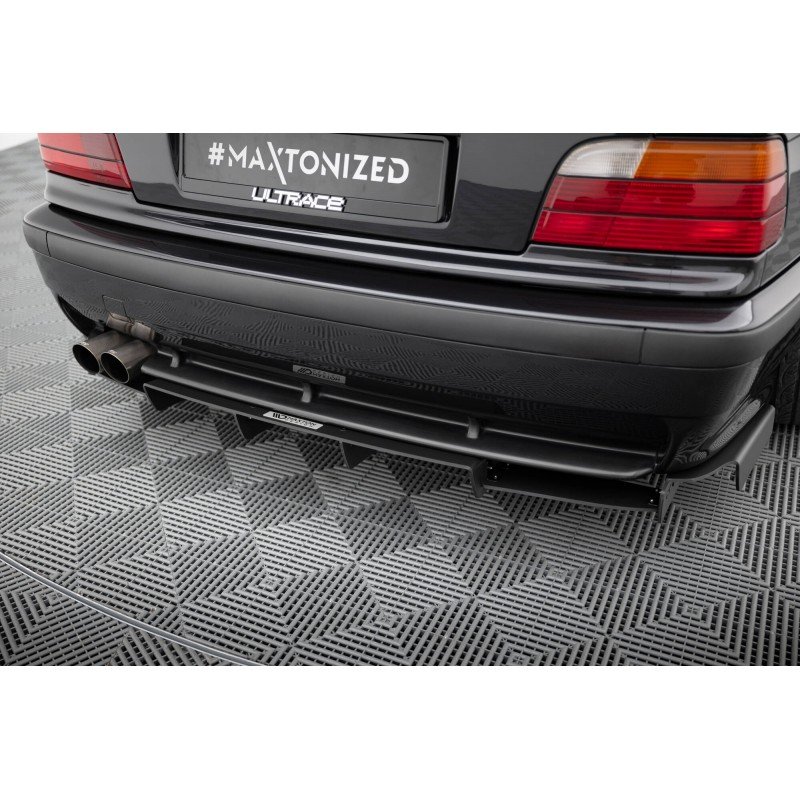 Difusor Maxton Design BMW M3 E36 / 3 E36 Coupe M-Pack - Imagen 6