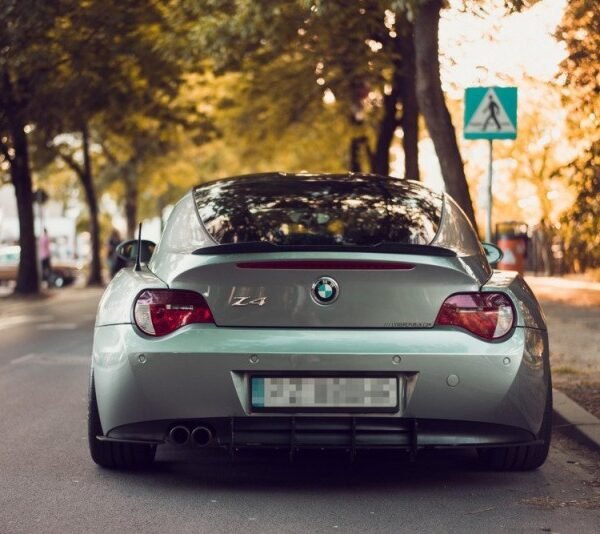 Difusor Maxton Design BMW Z4 Coupé E86