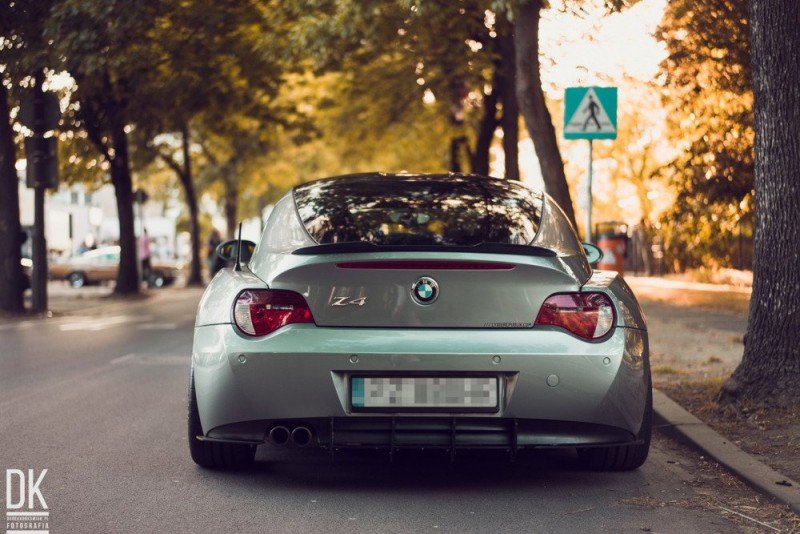 Difusor Maxton Design BMW Z4 Coupé E86