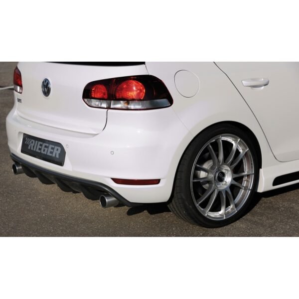 Difusor Carbon Look VW Golf Mk6 GTI