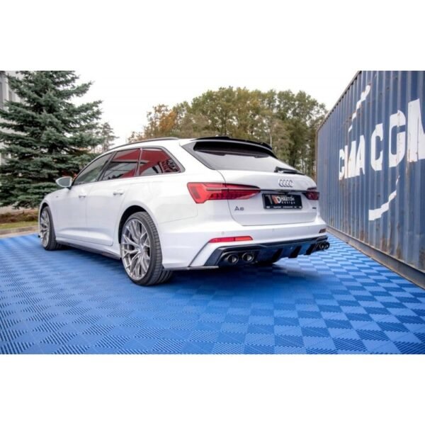 Difusor Con Colas Maxton Design Audi A6 C8 S-Line & Audi S6 C8