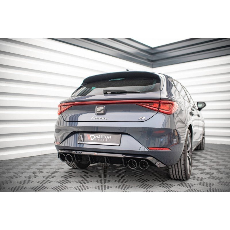 Difusor Con Colas Maxton Design Seat Leon FR Mk4