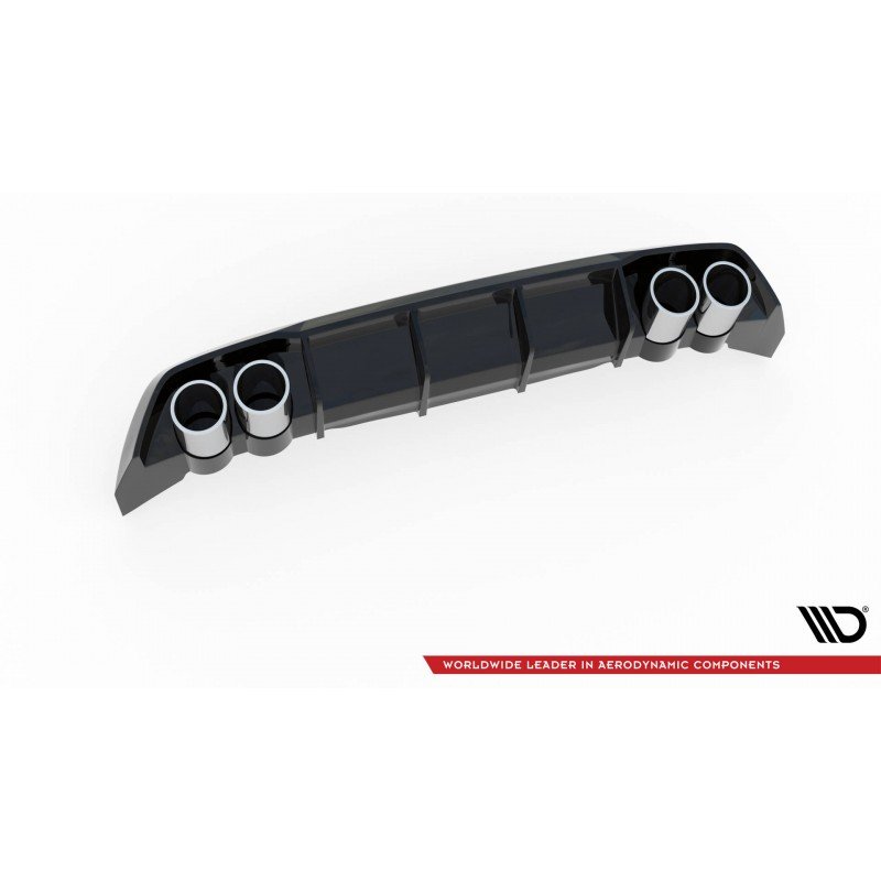 Difusor Con Colas Maxton Design Seat Leon FR Mk4 - Imagen 2