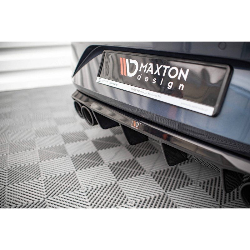 Difusor Con Colas Maxton Design Seat Leon FR Mk4 - Imagen 4