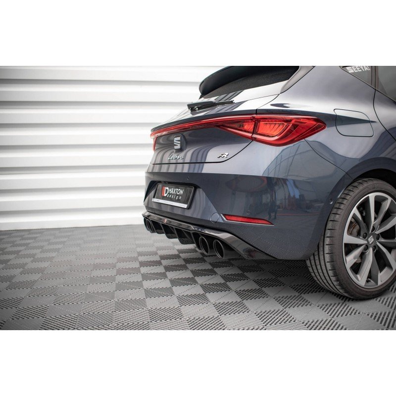 Difusor Con Colas Maxton Design Seat Leon FR Mk4 - Imagen 5