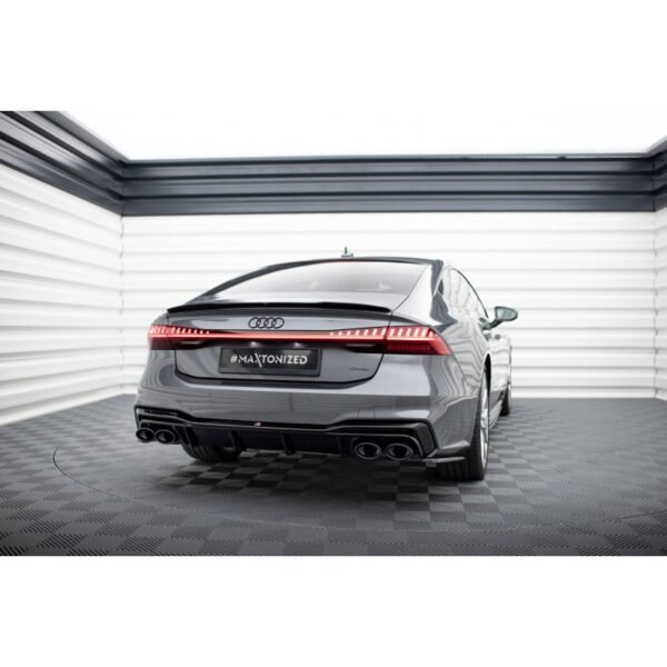 Difusor Con Colas Maxton Design Audi A7 S-Line C8 / Audi S7 C8 & C8 FL / Audi S7 FL