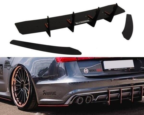 Difusor Maxton Design Audi S6 C7 FL