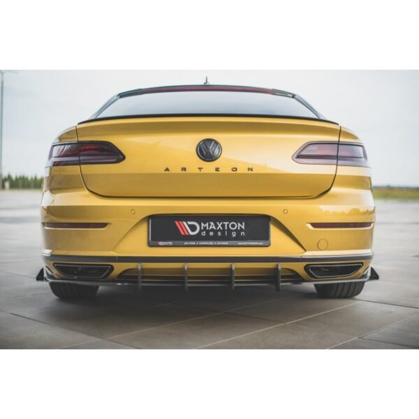 Difusor Con Flaps Maxton Design VW Arteon R-Line Mk1