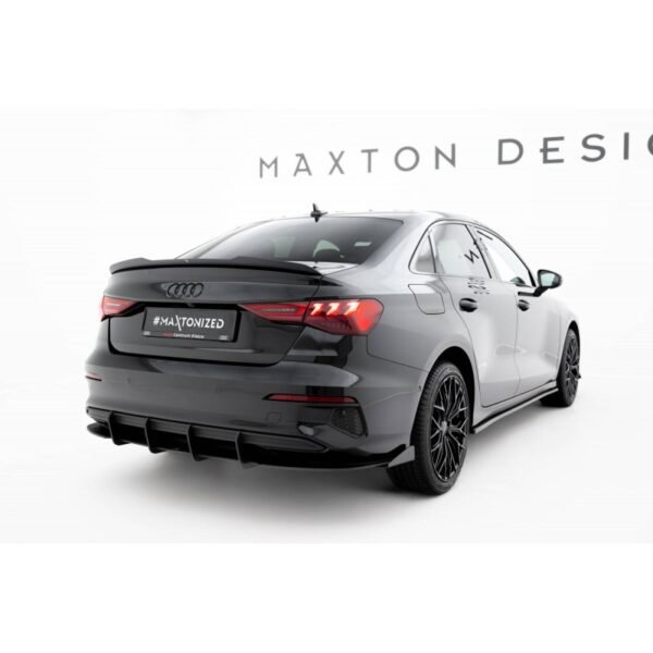 Difusor Con Flaps Street Pro Maxton Design Audi A3 Sedán 8Y