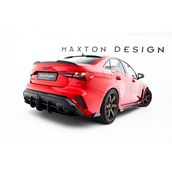 Difusor Con Flaps Street Pro Maxton Design Audi RS3 Sedan 8Y FL