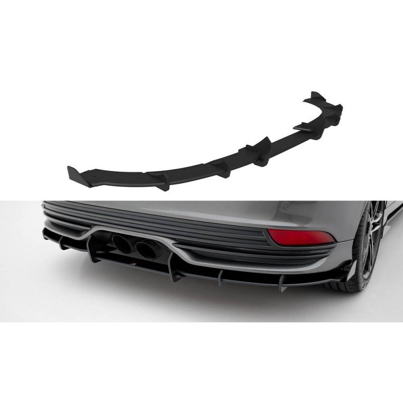 Difusor Con Flaps Street Pro Maxton Design Ford Focus ST Mk3 FL - Imagen 2