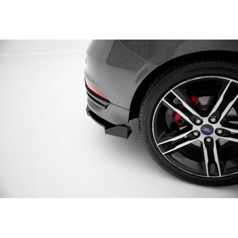 Difusor Con Flaps Street Pro Maxton Design Ford Focus ST Mk3 FL - Imagen 5