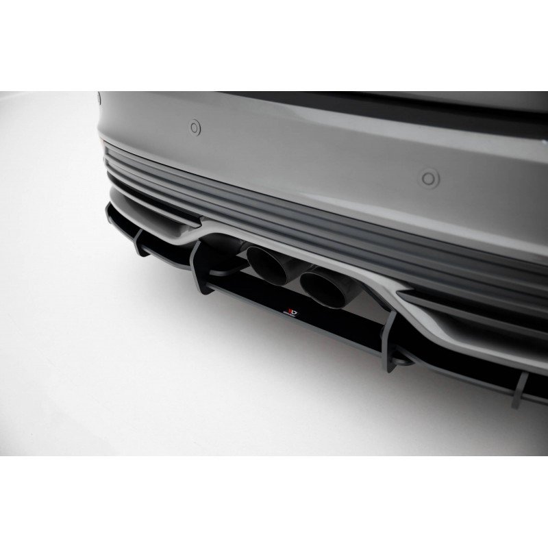 Difusor Con Flaps Street Pro Maxton Design Ford Focus ST Mk3 FL - Imagen 6