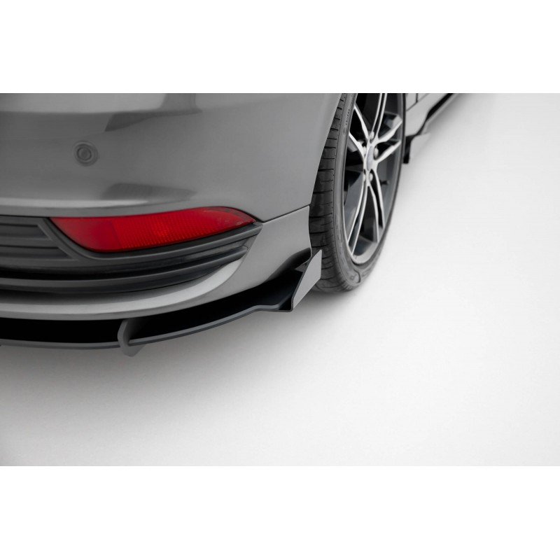 Difusor Con Flaps Street Pro Maxton Design Ford Focus ST Mk3 FL - Imagen 7