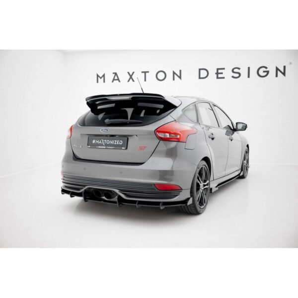 Difusor Con Flaps Street Pro Maxton Design Ford Focus ST Mk3 FL