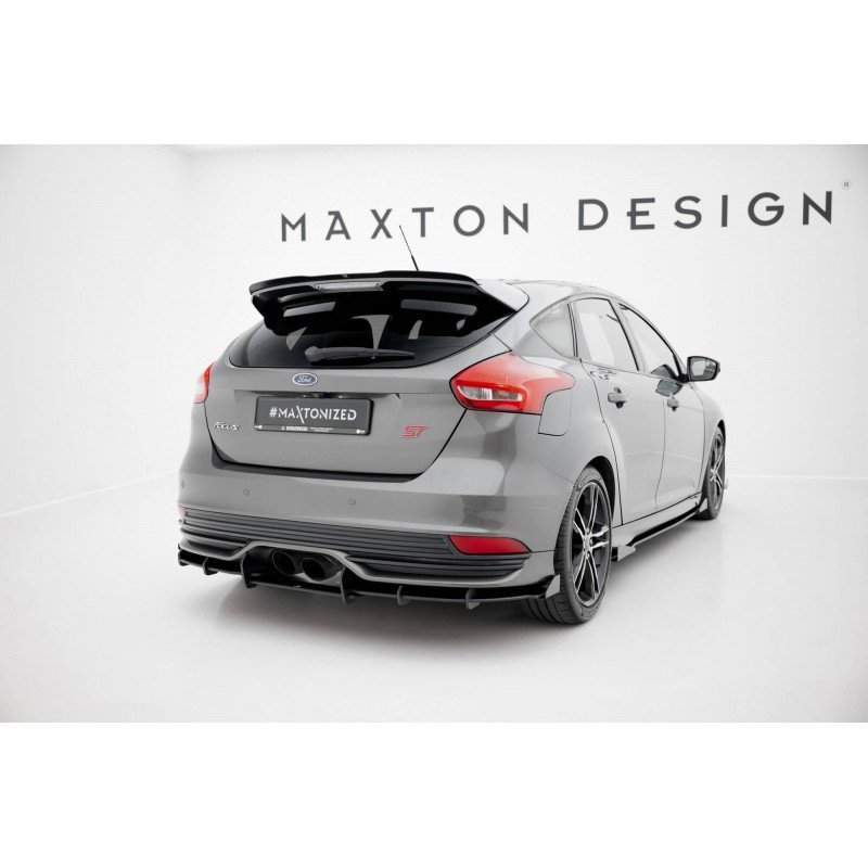 Difusor Con Flaps Street Pro Maxton Design Ford Focus ST Mk3 FL