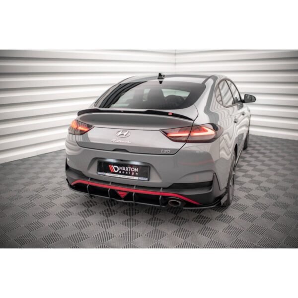 Difusor Con Flaps Street Pro Maxton Design Hyundai i30 N-Line Fastback  Mk3 FL