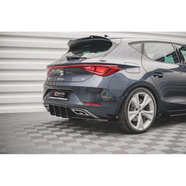 Difusor Con Flaps Street Pro Maxton Design Seat Leon FR Mk4 Hatchback