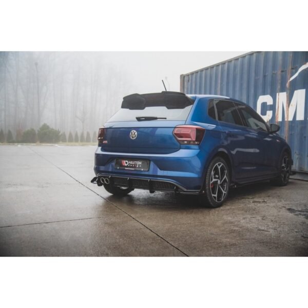Difusor Con Flaps Street Pro Maxton Design VW Polo Mk6 GTI