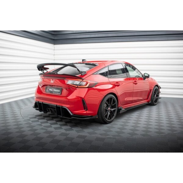 Difusor Con Flaps Street Pro Maxton Design Honda Civic Type-R Mk11