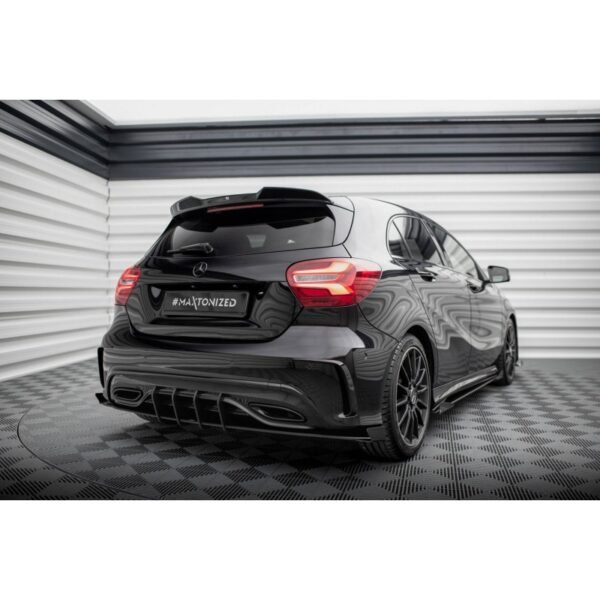 Difusor Con Flaps Street Pro Maxton Design Mercedes-Benz A W176 FL AMG-Line