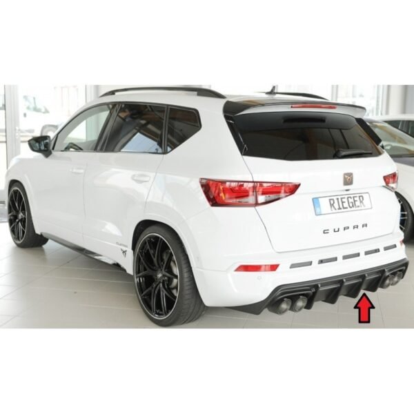 Difusor Rieger Cupra Ateca  (Enganche Remolque)