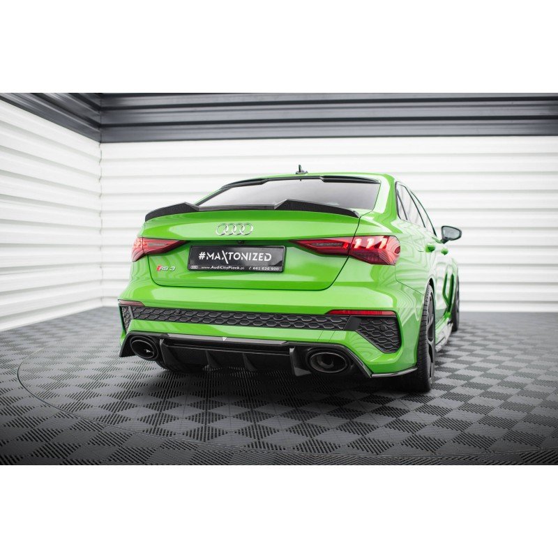 Difusor Fibra Carbono Maxton Design Audi RS3 8Y Sedán - Imagen 3