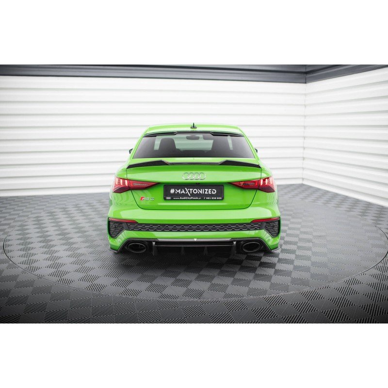 Difusor Fibra Carbono Maxton Design Audi RS3 8Y Sedán - Imagen 4