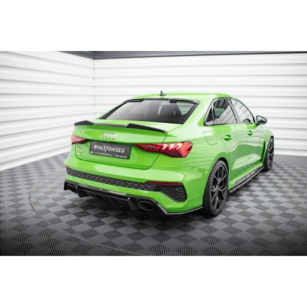 Difusor Fibra Carbono Maxton Design Audi RS3 8Y Sedán