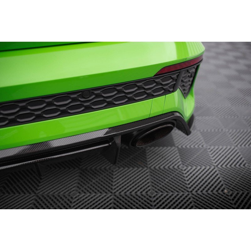 Difusor Fibra Carbono Maxton Design Audi RS3 8Y Sedán - Imagen 9