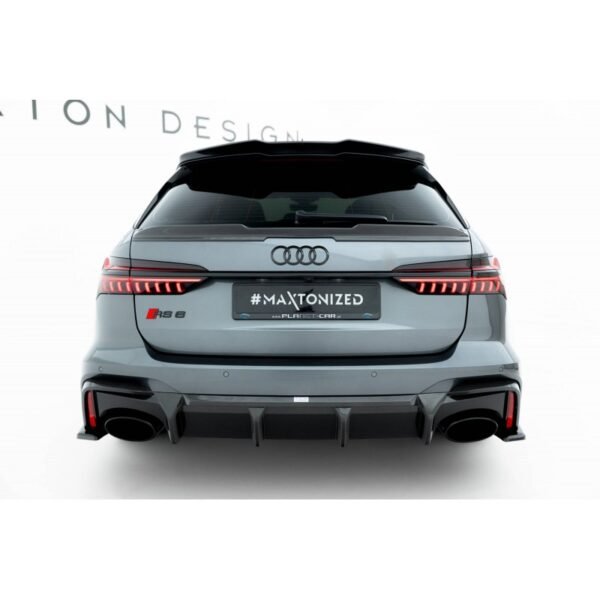 Difusor Fibra Carbono Prepreg Maxton Design Audi RS6 C8 (Sin Enganche)