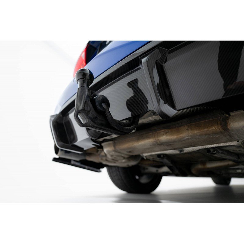 Difusor Fibra Carbono Prepreg Maxton Design Audi RS6 & RS7 C8 (Con Enganche) - Imagen 3