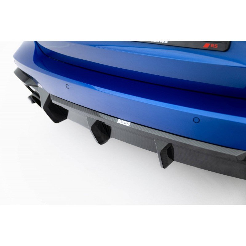 Difusor Fibra Carbono Prepreg Maxton Design Audi RS6 & RS7 C8 (Con Enganche) - Imagen 4